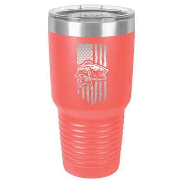 Flag & Fish 30oz Ringneck Tumbler